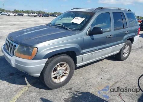 2002 Jeep Grand Cherokee Laredo z USA, uszkodzony, nr VIN 1J4GX48S02C126099